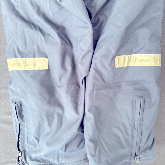 Jojo Maman Bebe Fleece-lined Waterproof snow pants / trousers in size 2-3 - Picture 4 of 6